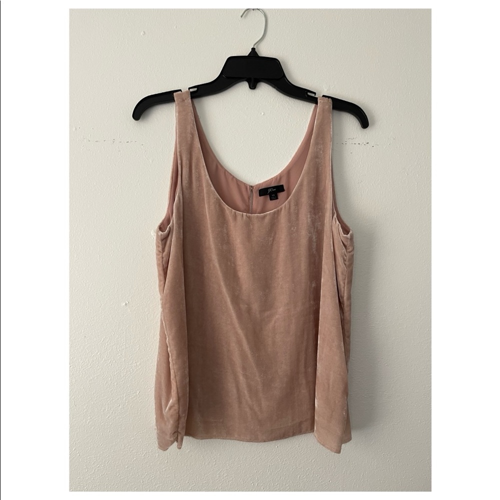 [J. Crew] Velvet Tank